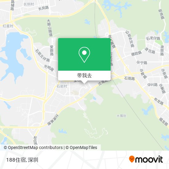 188住宿地图