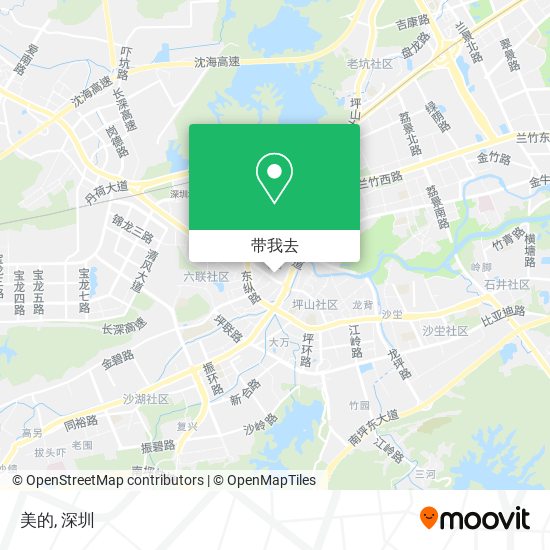 美的地图