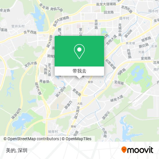 美的地图
