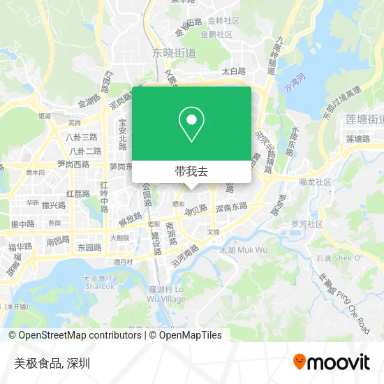 美极食品地图