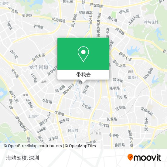 海航驾校地图
