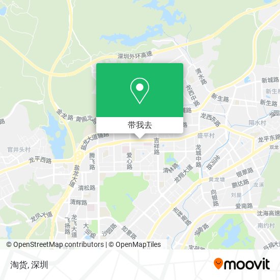 淘货地图