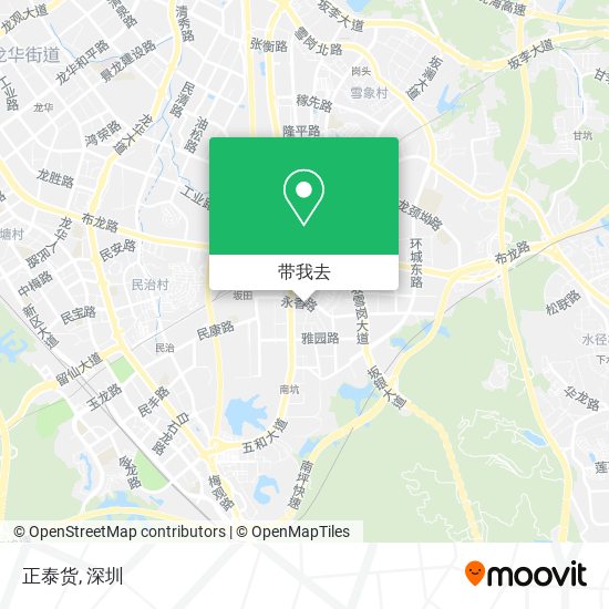 正泰货地图