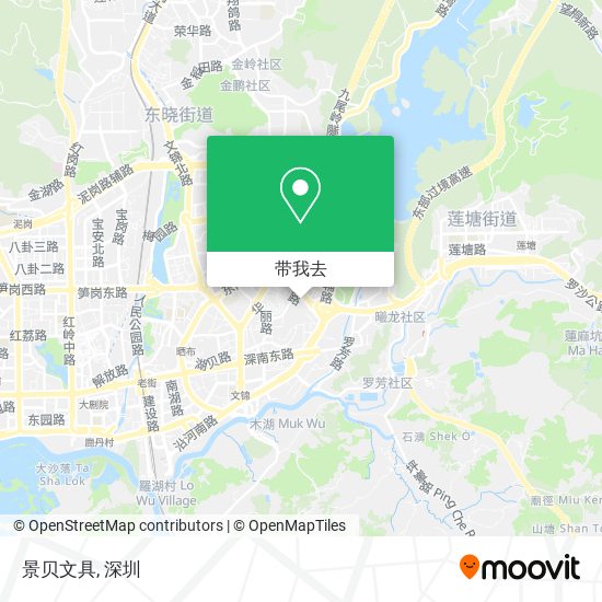 景贝文具地图