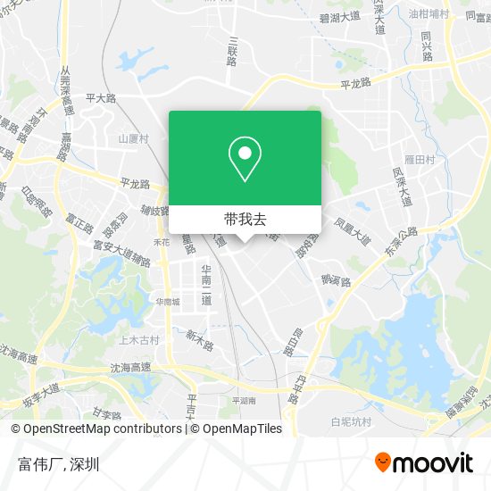 富伟厂地图
