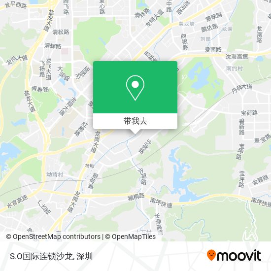 S.O国际连锁沙龙地图