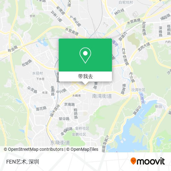 FEN艺术地图