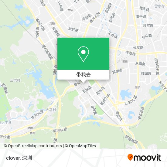 clover地图