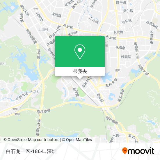 白石龙一区-186-L地图