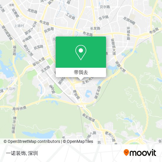 一诺装饰地图