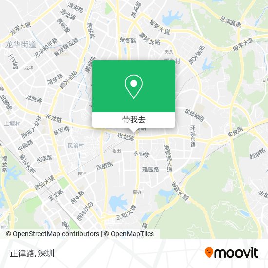 正律路地图