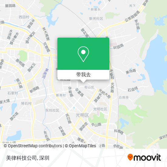 美律科技公司地图