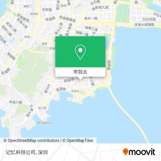 记忆科技公司地图