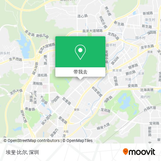 埃斐·比尔地图