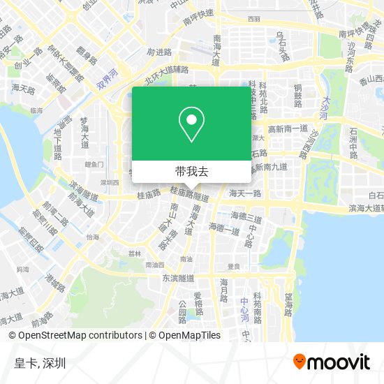 皇卡地图
