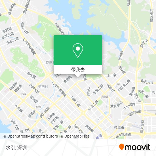 水引地图