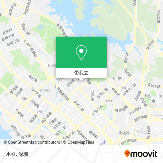 水引地图
