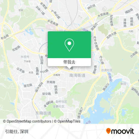 引能仕地图
