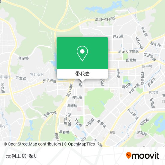 玩创工房地图