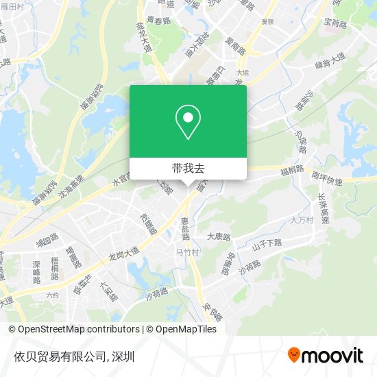 依贝贸易有限公司地图