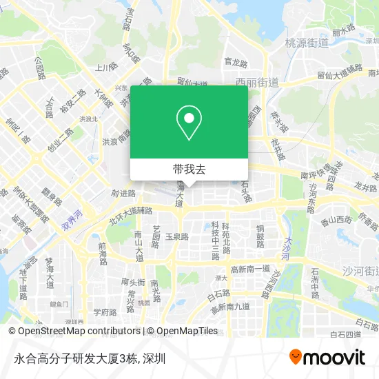 永合高分子研发大厦3栋地图