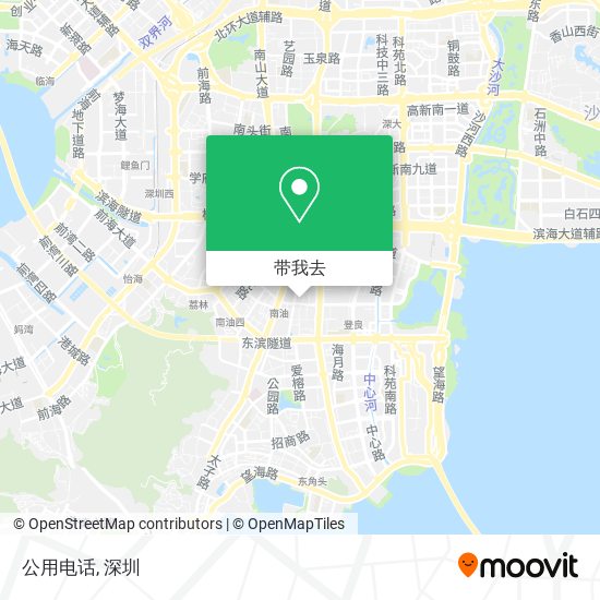 公用电话地图