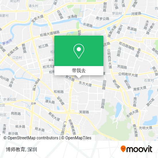 博师教育地图