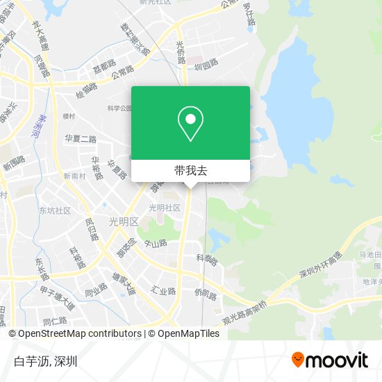 白芋沥地图