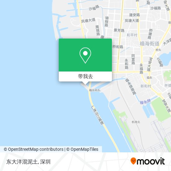 东大洋混泥土地图