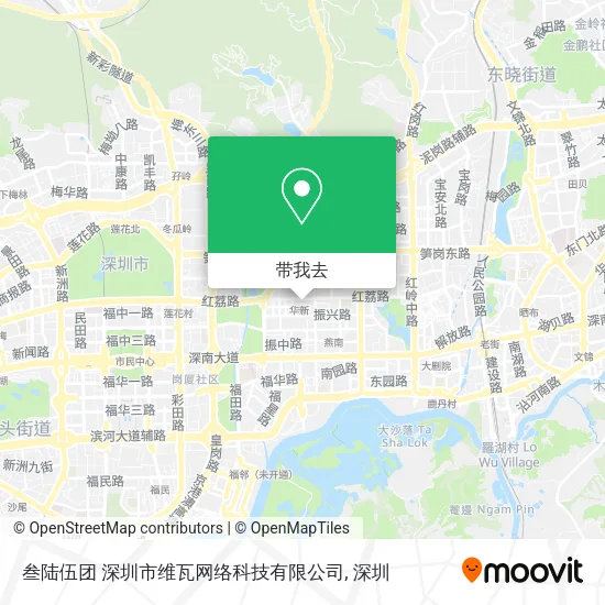 叁陆伍团 深圳市维瓦网络科技有限公司地图