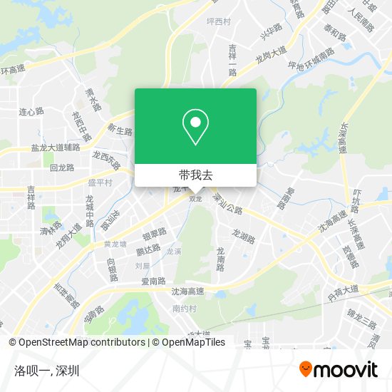 洛呗一地图