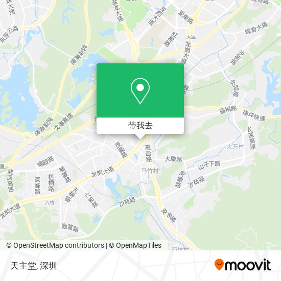 天主堂地图