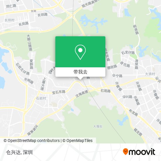 仓兴达地图