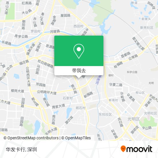 华发卡行地图