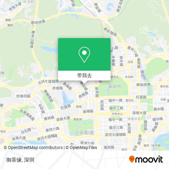 御茶缘地图