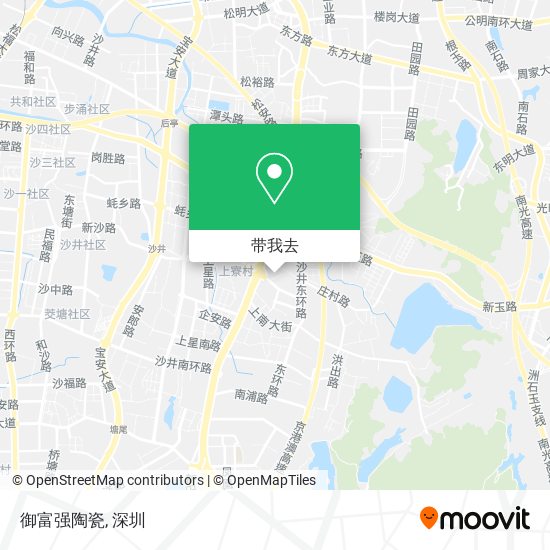 御富强陶瓷地图