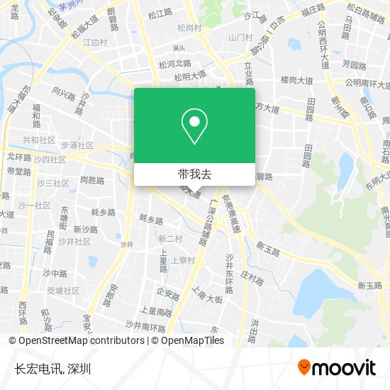 长宏电讯地图