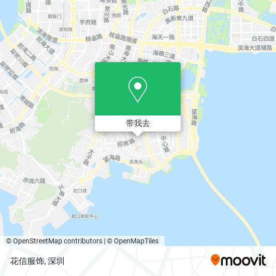 花信服饰地图
