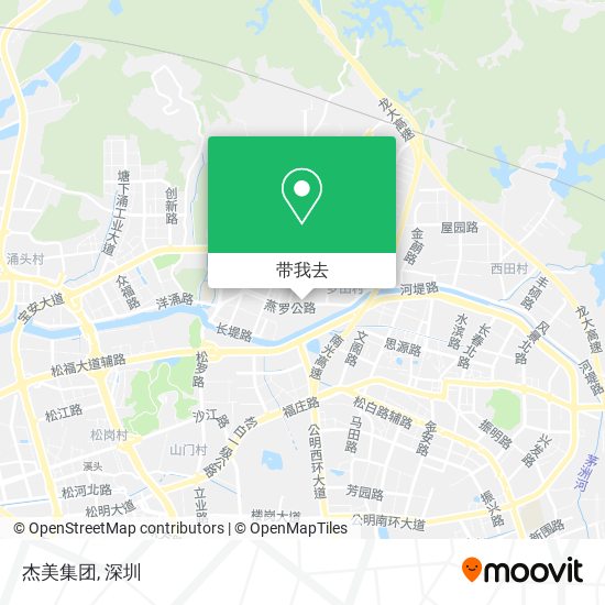 杰美集团地图