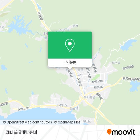 原味筒骨粥地图