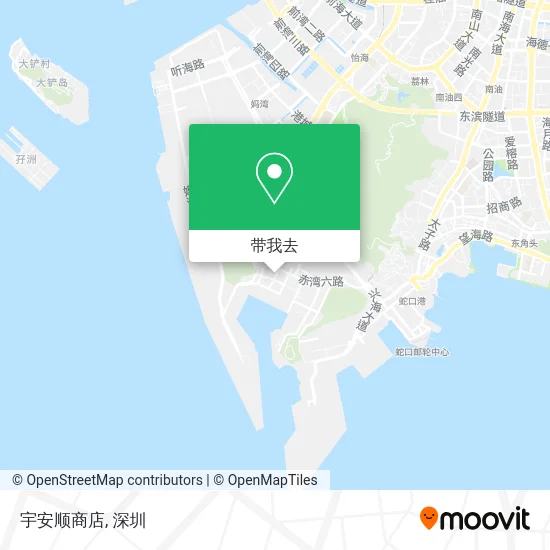 宇安顺商店地图