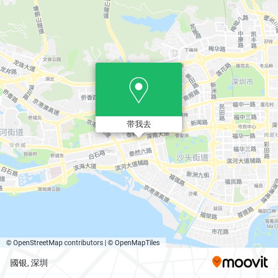 國银地图