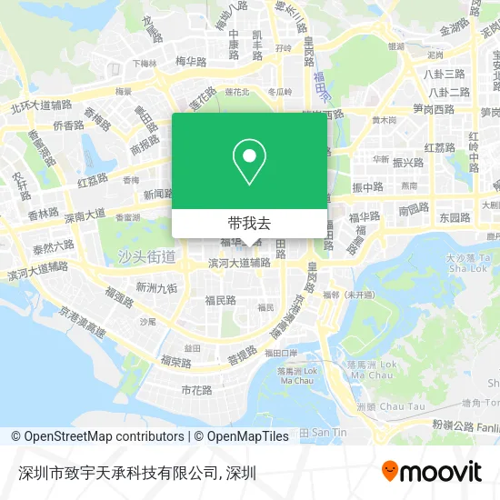 深圳市致宇天承科技有限公司地图