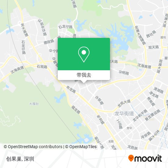 创果巢地图