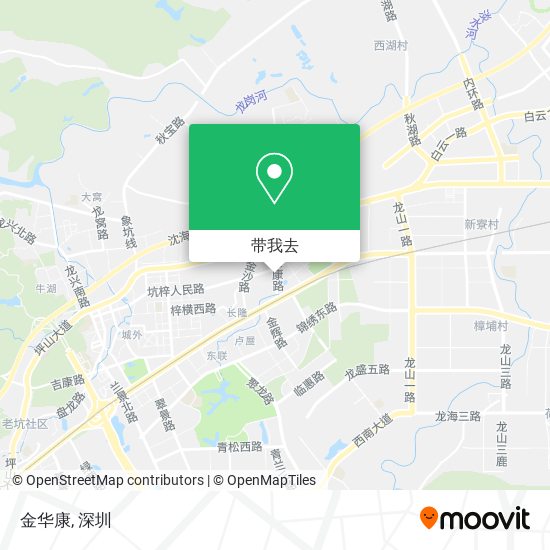 金华康地图