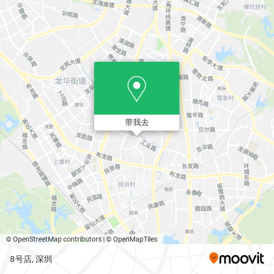8号店地图