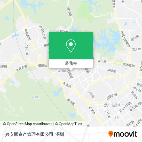 兴安顺资产管理有限公司地图
