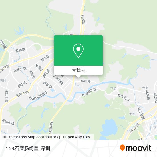 168石磨肠粉皇地图