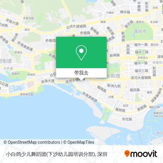 小白鸽少儿舞蹈团(下沙幼儿园培训分部)地图
