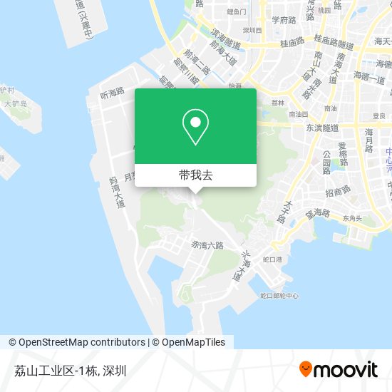 荔山工业区-1栋地图